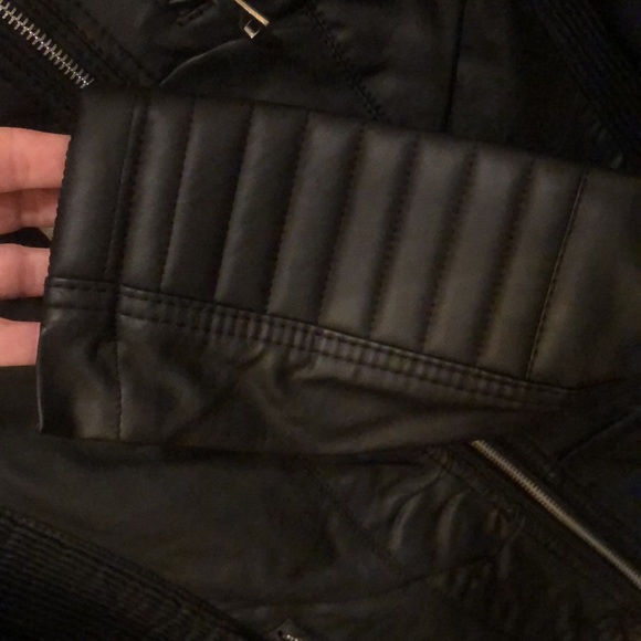 Faux Leather Jacket - Picture 11 of 14